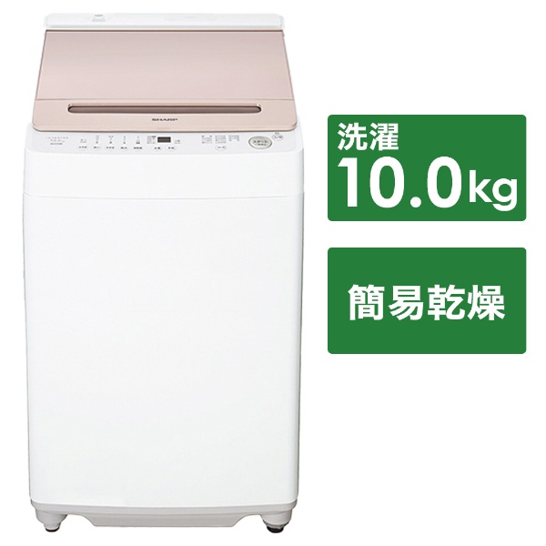 全自動洗濯機 ブラウン系 ES-GE6F-T [洗濯6.0kg /簡易乾燥(送風機能 