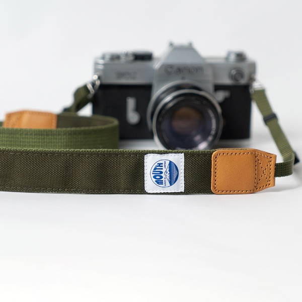 カメラストラップ camera strap AT-CS11（BK） ブラック TAGlabel by 