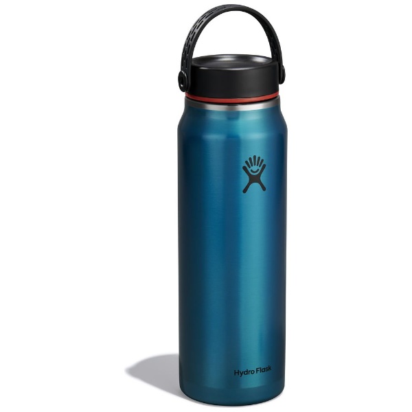 LIGHT WEIGHT 32oz WIDE MOUTH ライトウェイト32oz ワイドマウス(946ml/Celestine)8900720087221  Hydro Flask｜ハイドロフラスク 通販 | ビックカメラ.com