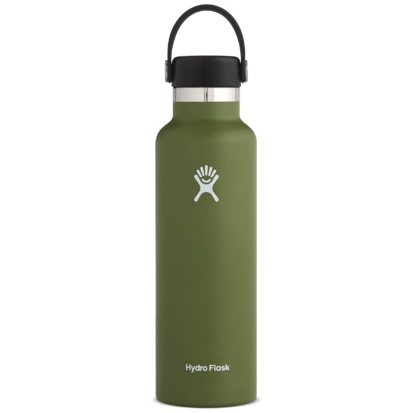 HYDRATION 21oz STANDARD MOUTH ハイドレーション21oz  スタンダードマウス(621ml/Olive)8900120021181 Hydro Flask｜ハイドロフラスク 通販 | ビックカメラ.com