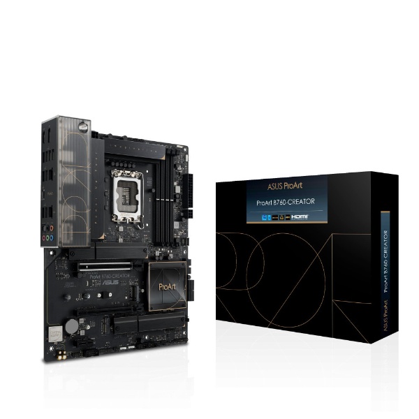 高価値 ASUS ATX 1700 内部部品 PROART D4 B660-CREATOR ProArt D4 PC