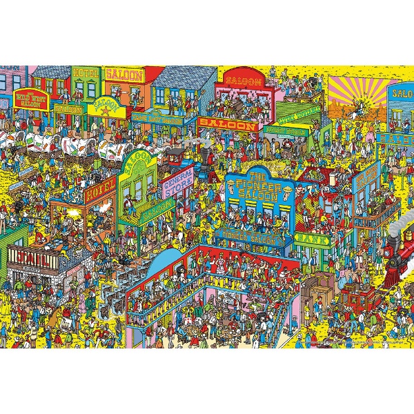 ѥ 1000M-010 Where's Wally? Ӥ
