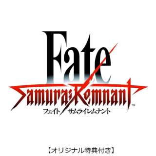【描き下ろしB2タペストリー付き】Fate/Samurai Remnant 【Switch】