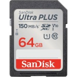 SanDisk Ultra PLUS SDXC UHS-I卡SDSDUWC-064G-JN3IN[Class10/64GB]