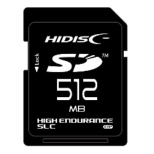 SLC̗p ϋvSDJ[h 512MB HDSD512MSLPJP3 [512MB]