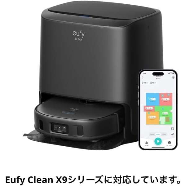 Anker Eufy Clean X9 Pro ptB^[ Black T29A2011_2