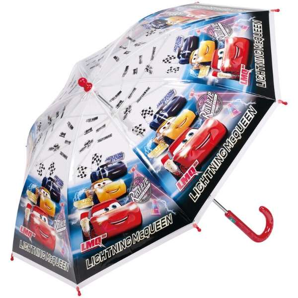 雨伞长伞乙烯树脂伞小孩迪士尼汽车_2 UBV45[供雨伞/小孩使用的/45cm]_1