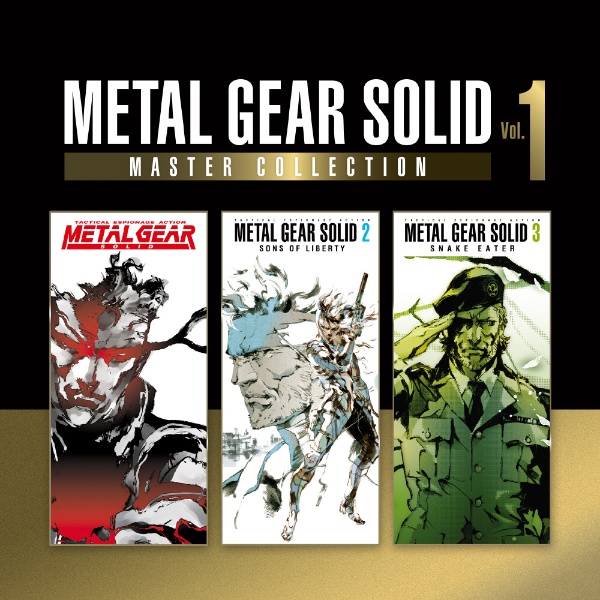 METAL GEAR SOLID: MASTER COLLECTION Vol.1 【PS5】