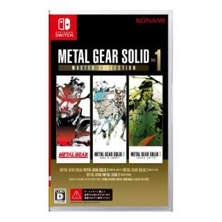 METAL GEAR SOLID: MASTER COLLECTION Vol.1 ySwitchz