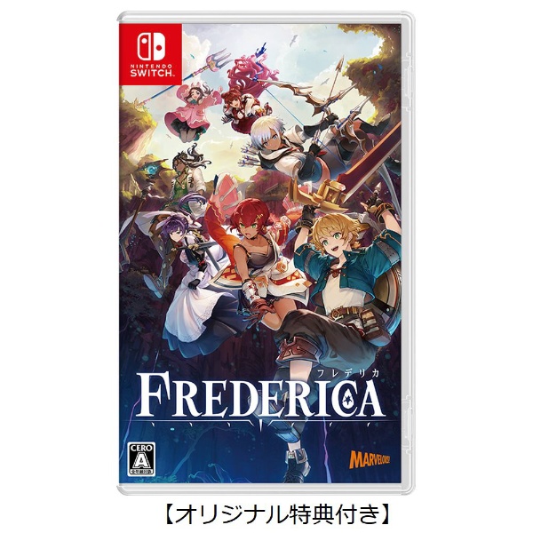 オリジナル特典付き】FREDERICA（フレデリカ） 【Switch