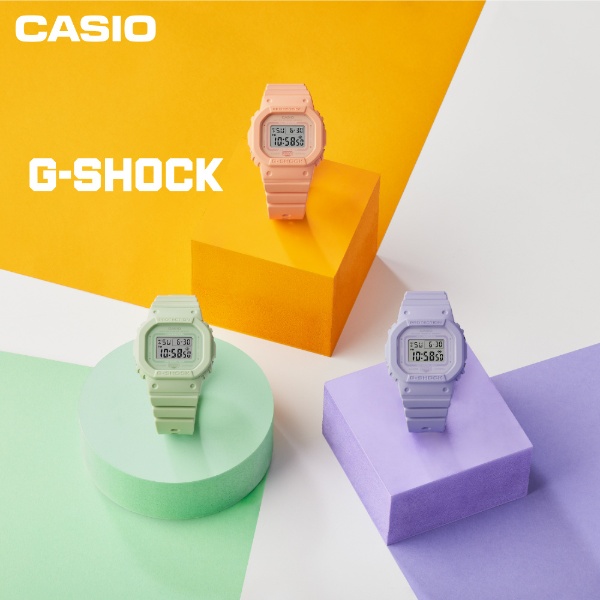 G-SHOCK（Gショック）DW-5600 小型化・薄型化モデル ピスタチオグリーン GMD-S5600BA-3JF CASIO｜カシオ 通販 |  ビックカメラ.com