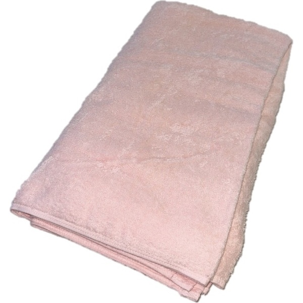 業務用スレン染めベッドサイズバスタオル ピンク(90×190cm) ピンク