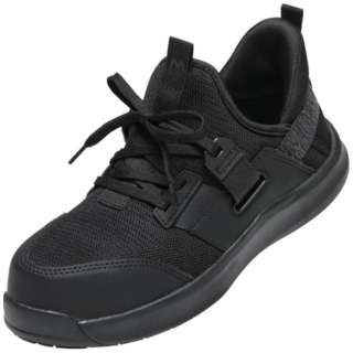 丸五轻量安全运动鞋Mandom FLY-UP#510黑色24。5cm MNDM510BK245