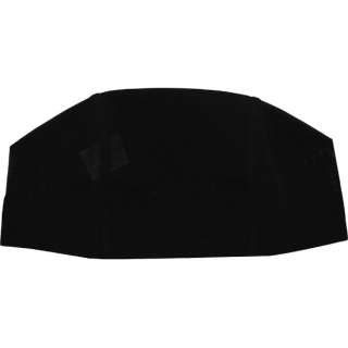 网丝游泳帽L码(54cm～)SA-61 BK黑色