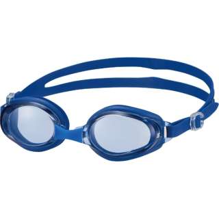 供大人使用的健身泳镜SW/38 BNAV蓝色深蓝