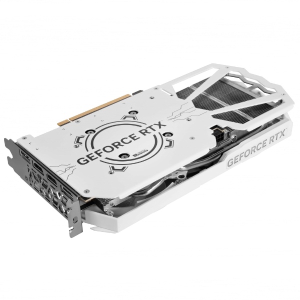 グラフィックボード ホワイト GK-RTX4060-E8GB/WHITE/DF [GeForce RTX