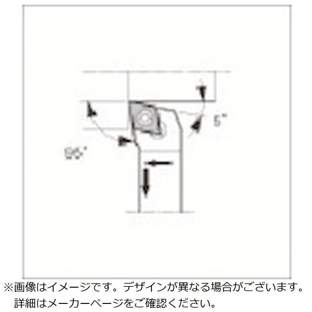 京セラ 外径・端面加工用スモールツールホルダ SCLC SCLCL2525M12