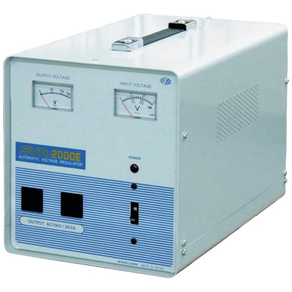 スワロー　交流定電圧電源装置　サイリスタ式 SVR2000E