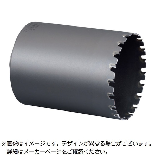 ミヤナガ ポリクリックスーパーメタルコアドリル カッター Φ140×130mm 