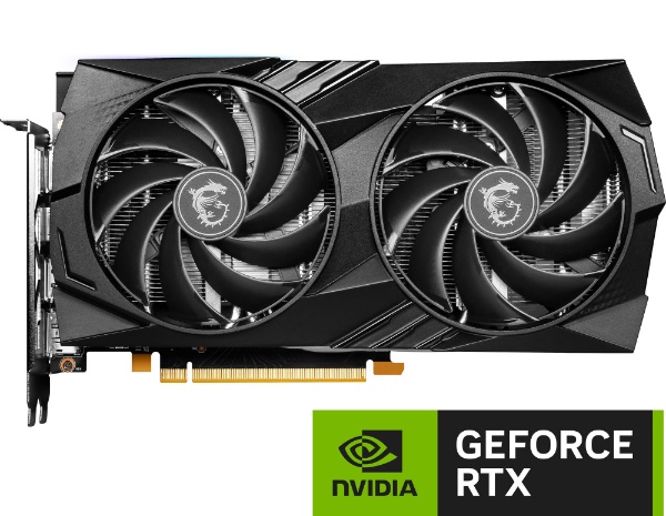 グラフィックボード GeForce RTX 4060 GAMING X 8G [GeForce RTX ...
