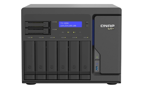 QNAP(キューナップ) TL-D1600S Mini SAS - PC/タブレット