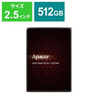 AP512GAS350XR-1 SSD SATAڑ AS350X [512GB /2.5C`] yoNiz