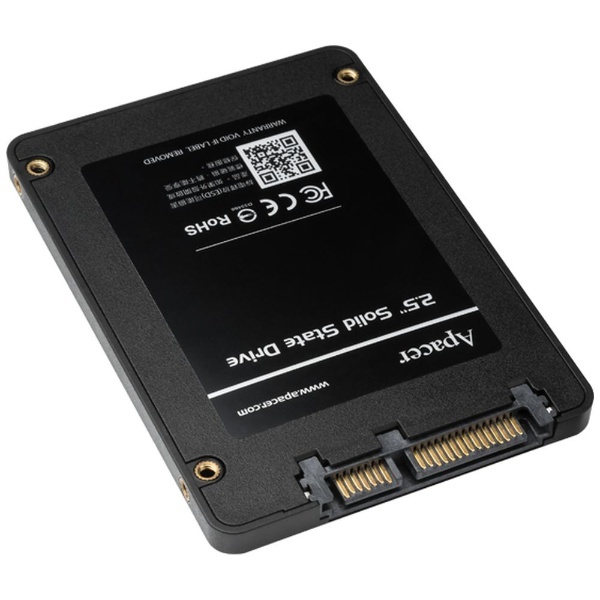 AP1TBAS350XR-1 内蔵SSD SATA接続 AS350X [1TB /2.5インチ] APACER｜アペイサーテクノロジー 通販 