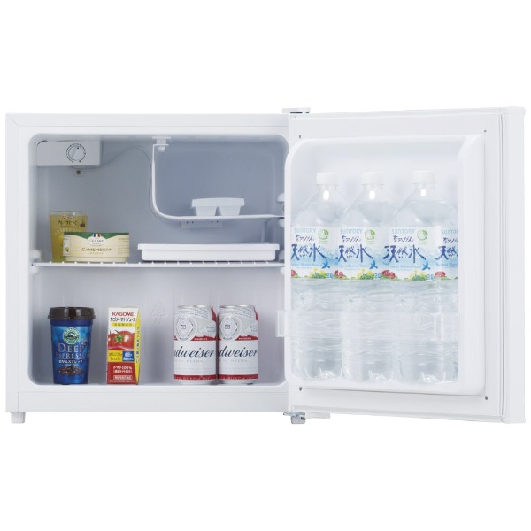 直冷式冷蔵庫 ホワイト JR-N40M-W [幅47.4cm /40L /1ドア /右開きタイプ /2023年]