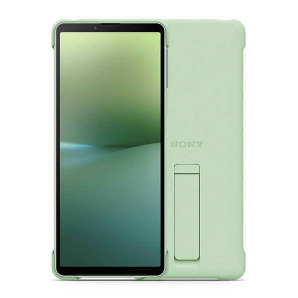Xperia 10 V Style Cover with Stand Black ブラック XQZ-CBDC/BJPCX ...