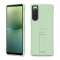 Xperia 10 V Style Cover with Stand Sage Green Z[WO[ XQZ-CBDC/GJPCX