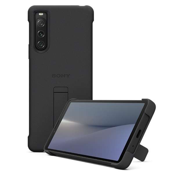 Xperia 10 V Style Cover with Stand Sage Green Z[WO[ XQZ-CBDC/GJPCX_6