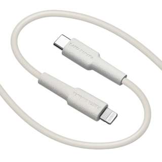 USB C to Lightning cable 炩 1.5m CgO[ R15CACL3A03LGRY [USB Power DeliveryΉ]
