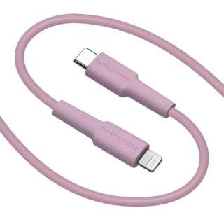 USB C to Lightning cable 炩 1.5m Cgp[v R15CACL3A03LPU [USB Power DeliveryΉ]