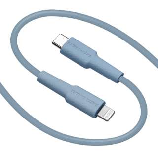 USB C to Lightning cable 炩 1.5m u[ R15CACL3A03BL [USB Power DeliveryΉ]