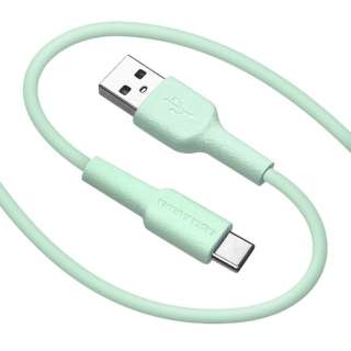 USB A to Type C cable 炩 1.5m CgO[ R15CAAC3A02LGR_1