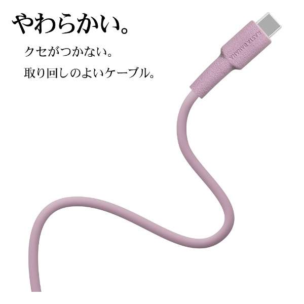 USB A to Type C cable 炩 1.5m CgO[ R15CAAC3A02LGR_5