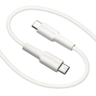 USB C to Type C cable 炩 1.5m zCg R15CACC3A01WH [USB Power DeliveryΉ]
