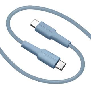 USB C to Type C cable 炩 1.5m u[ R15CACC3A01BL [USB Power DeliveryΉ]