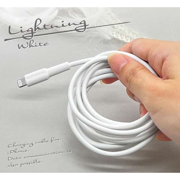 USB A to Lightning cable 炩 1.5m zCg R15CAAL2A02WH_3