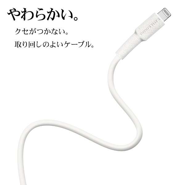 USB A to Lightning cable 炩 1.5m zCg R15CAAL2A02WH_5
