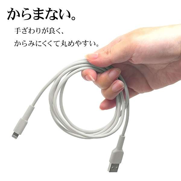 USB A to Lightning cable 炩 1.5m zCg R15CAAL2A02WH_6
