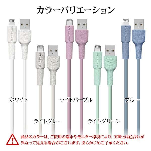 USB A to Lightning cable 炩 1.5m zCg R15CAAL2A02WH_13