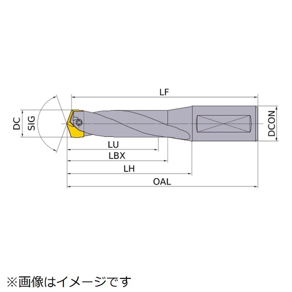 三菱 TAW WSTAR一般用 ヘッド交換式ホルダ （インサートドリル） TAWLN3000S32 三菱マテリアル｜Mitsubishi  Materials 通販 | ビックカメラ.com