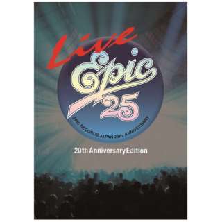 LIVE EPIC 25 i20th Anniversary Editionj yu[Cz