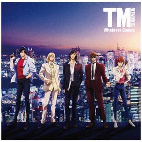TM NETWORK/ Whatever Comes 初回生産限定盤 【CD】