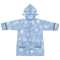 支持供雨衣雨衣雨衣小孩使用的小孩小学生用的双肩背的书包的sanrioshinamororu(星空)RACO1N