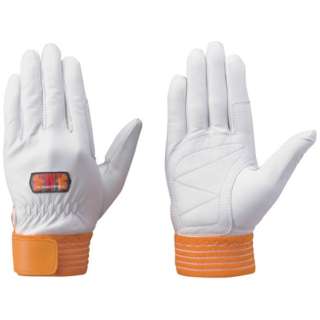 蜻蜓莱克斯羊皮革制造手套手掌期待在的橙子R330RS