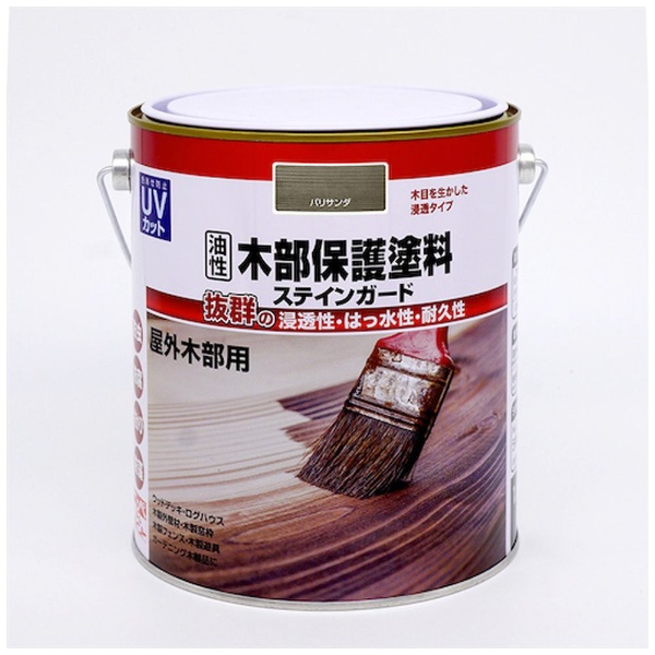 ニッぺ 油性木部保護塗料 14L パリサンダ HYM007－14 HYM00714 ニッペホームプロダクツ｜NIPPONPAINT 通販 |  ビックカメラ.com