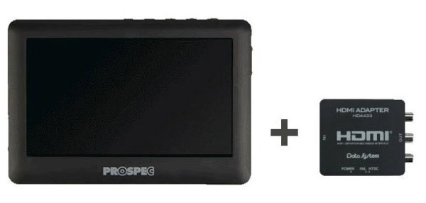 アナログビデオレコーダー　(HDMI→RCA変換アダプター同梱モデル) PROSPEC AVR180H