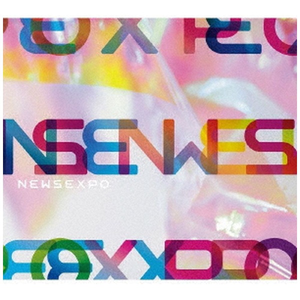 NEWS/ NEWS EXPO 初回盤A（Blu-ray Disc付） 【CD】 ソニー 